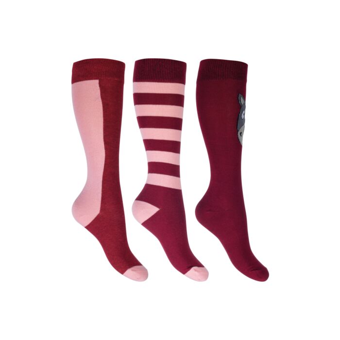 Kids riding socks -Grenada- set of 3