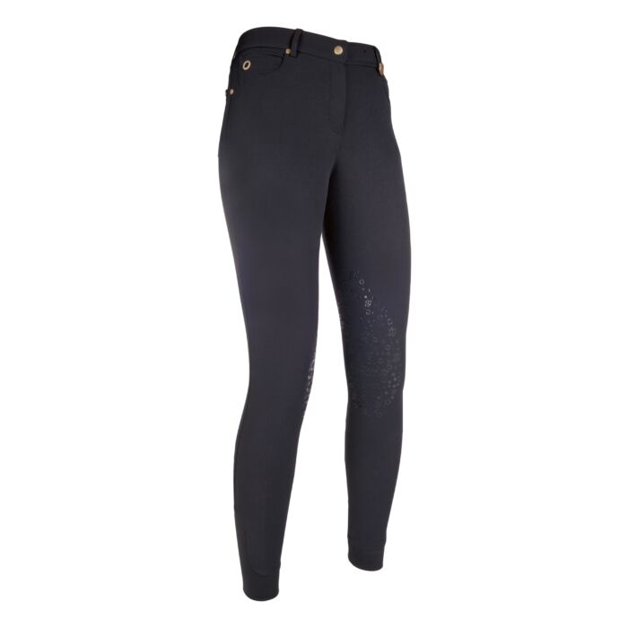 Riding breeches -LG Basic- silicone knee patch