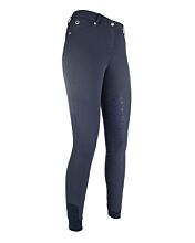 Riding breeches -LG Basic- silicone full seat