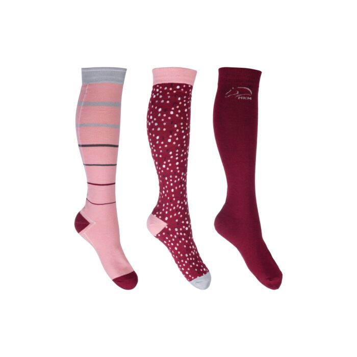 Riding socks -Miami- set of 3