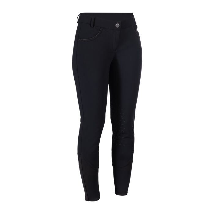 Riding breeches -Montalcino- silicone knee patch