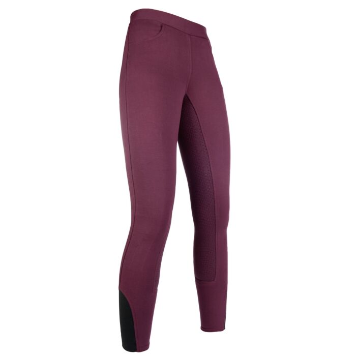 Riding leggings -Yvi- silicone full seat