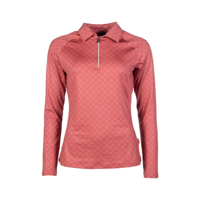 Functional shirt -Rosewood Allover Print-