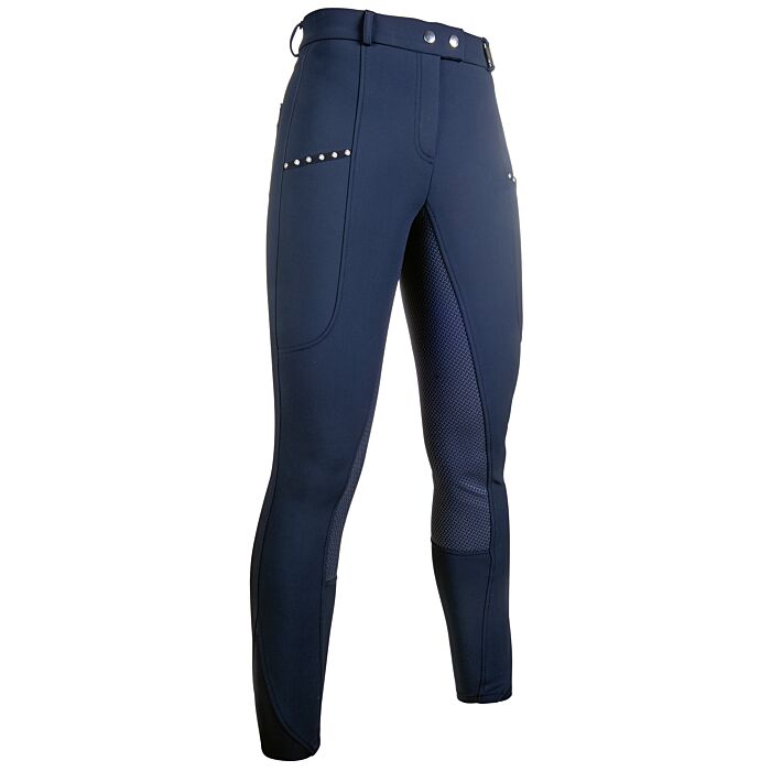 Winter riding breeches -Monaco- silicone full seat