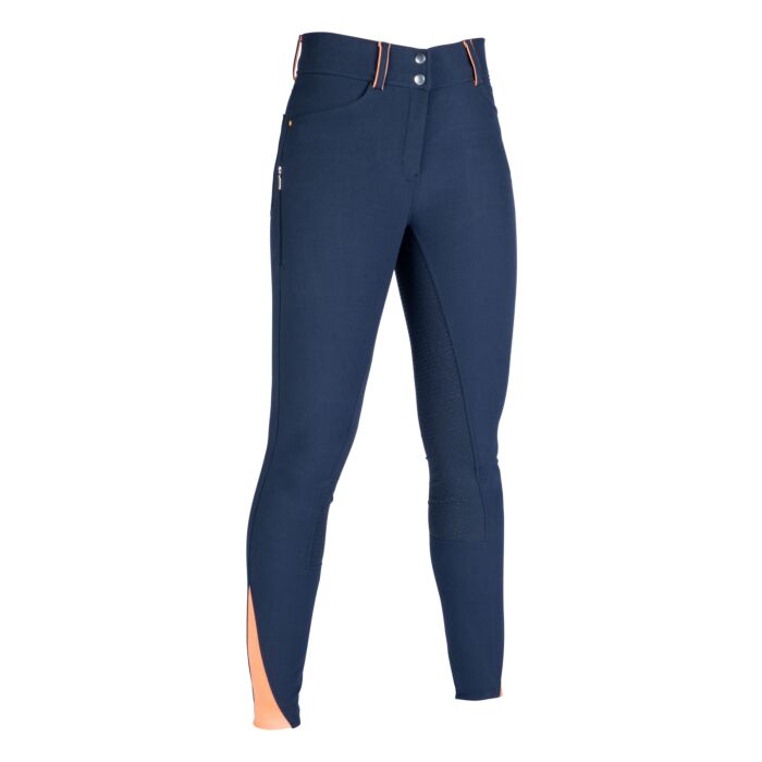 Riding breeches -Lyon- silicone full seat