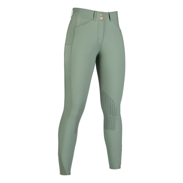 Riding breeches -Helene- silicone knee patch