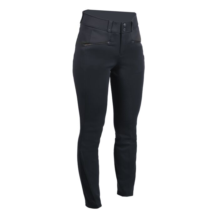 Riding breeches -Pearl City- silicone full seat